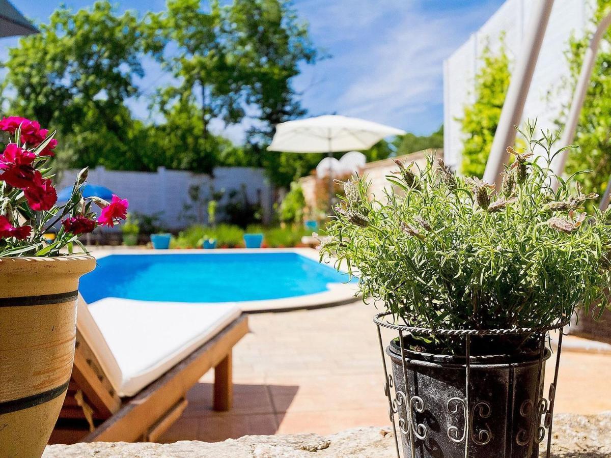 Villa Kazun With Private Pool And Two Gardens Marčana 外观 照片